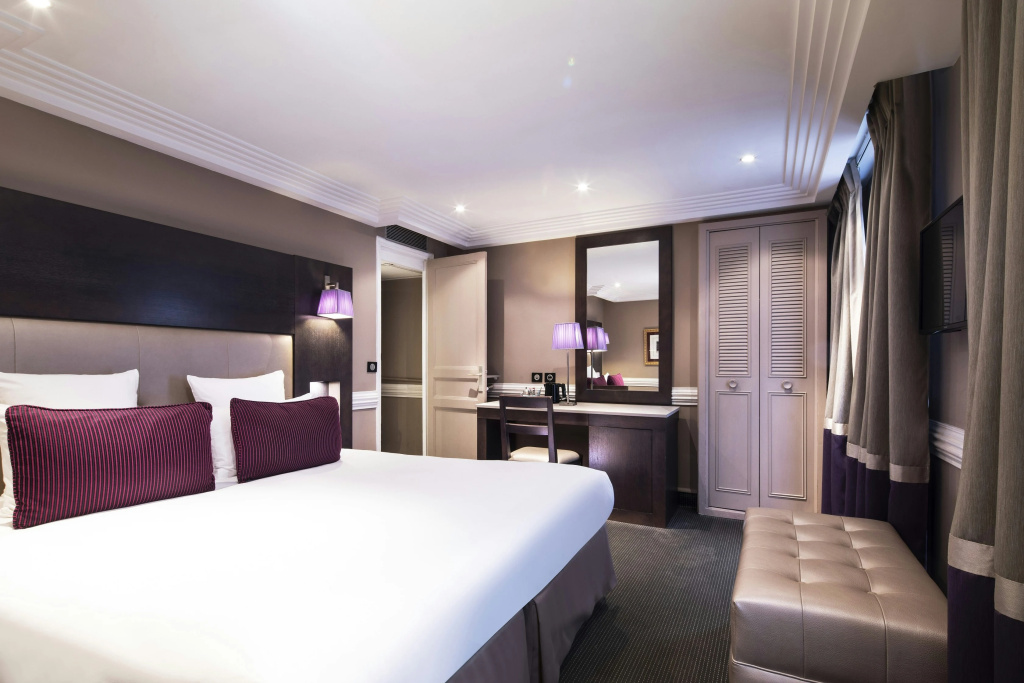 Отель Elysées Hotel в Париже