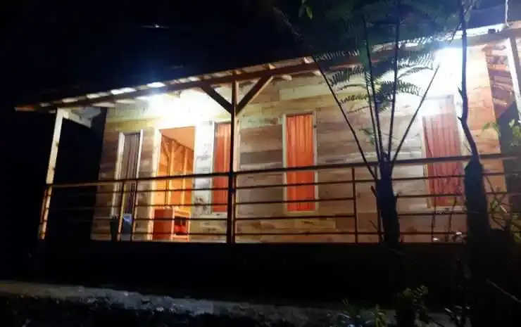 Curug Batu Gede Cisuren Camping Ground