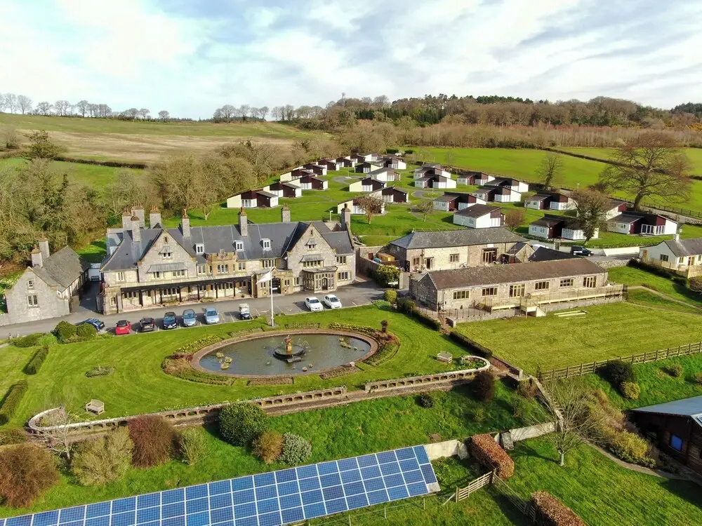 Harcombe House pet Free Bungalow