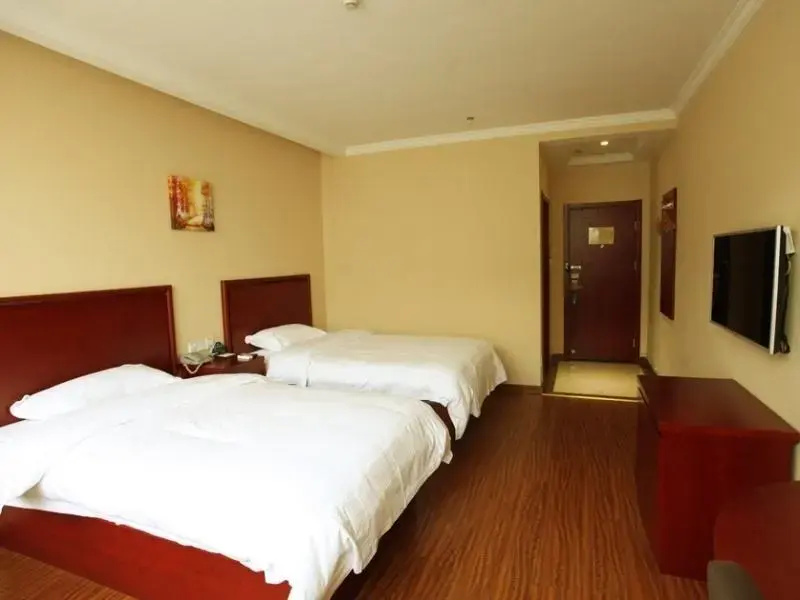 GreenTree Inn Xuzhou Suining Bayi Road Express Hotel - Chambres