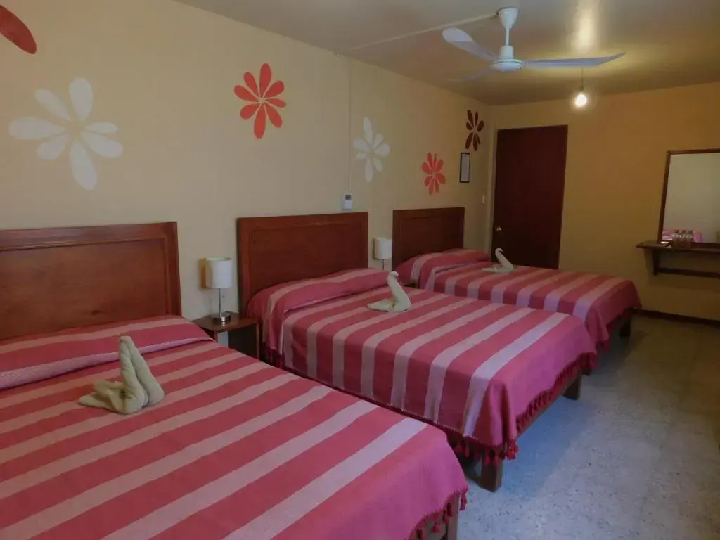 Hotel Florida Oaxaca - Chambres