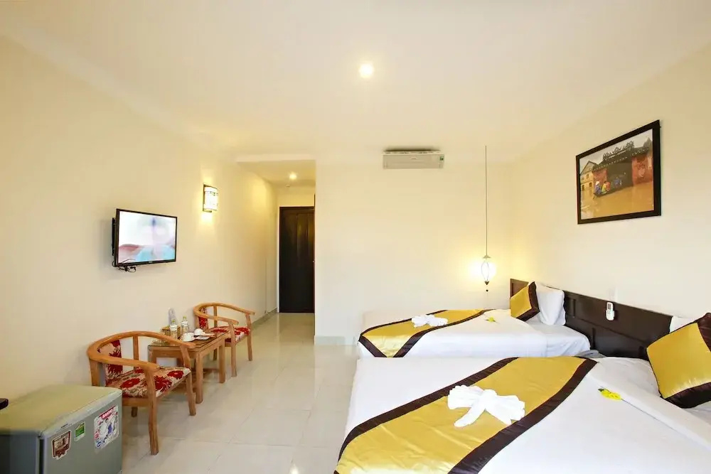 Deluxe Double room with balcony (twin beds)