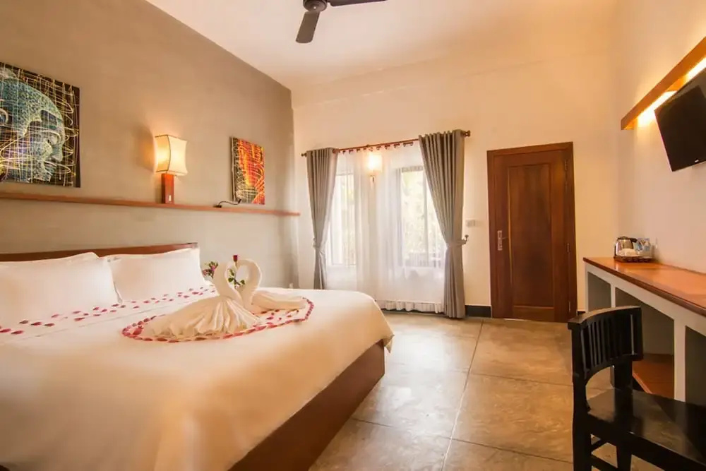 Ompil Angkor Residence - Chambres