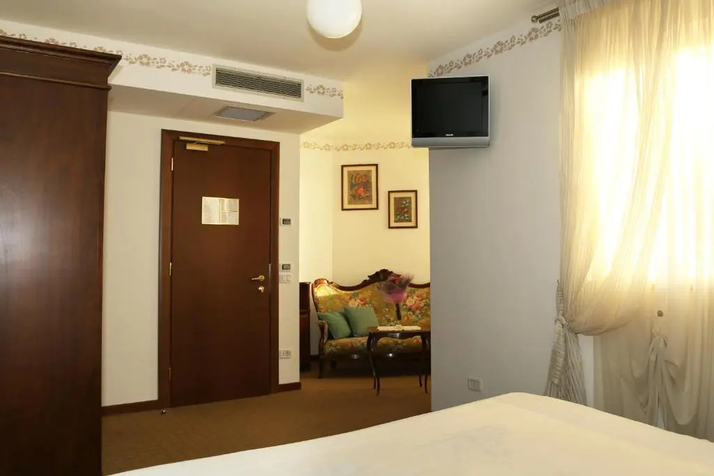 Hotel Mazzoleni - Chambres