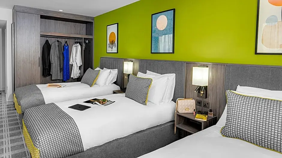 The Plaza Hotel - Chambres