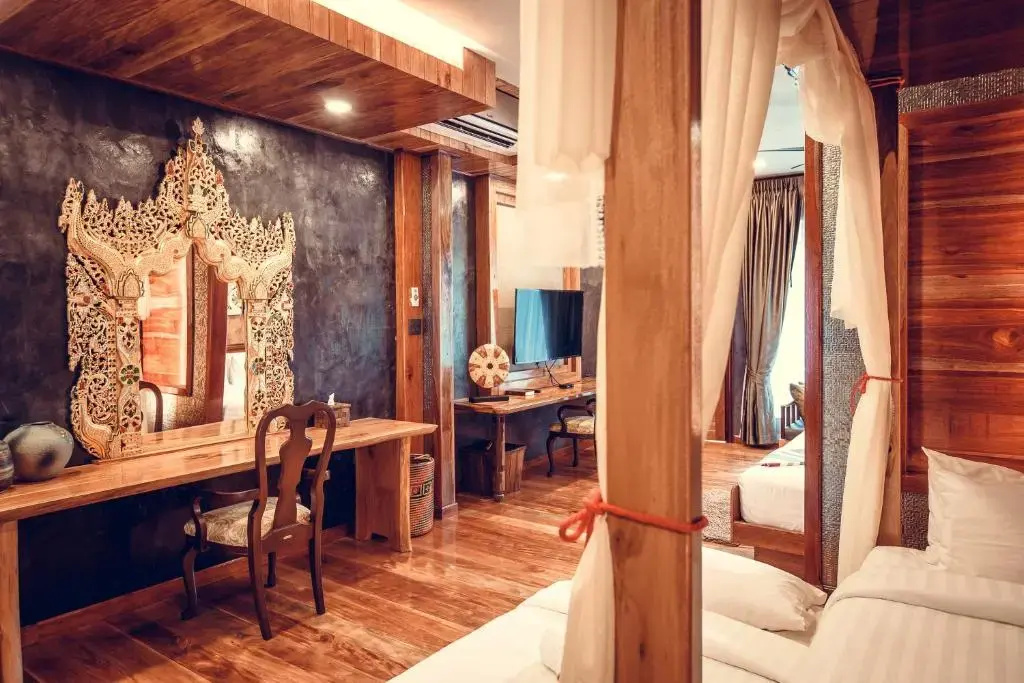 Andalay Beach Resort - Chambres