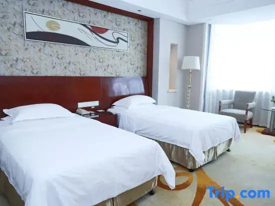 Двухместный номер Business 2 отдельные кровати в Jinding Mingdu International Hotel