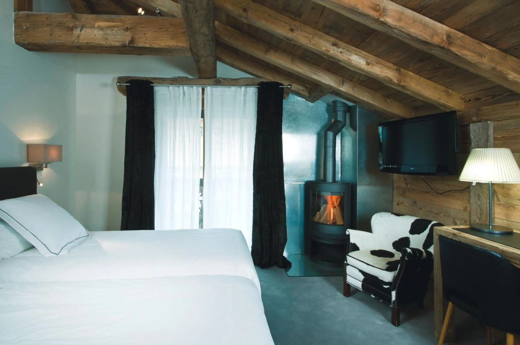 Afficher la photo 6 — Chalet-Hôtel La Marmotte, La Tapiaz & SPA, The Originals Relais