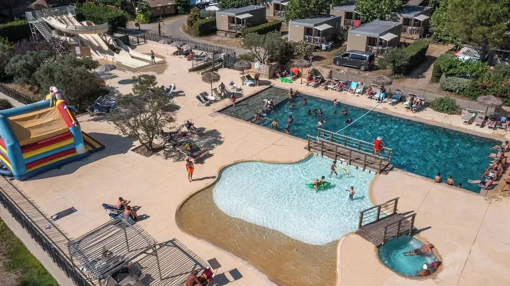 Voir la photo 1 — Camping international Aups 83