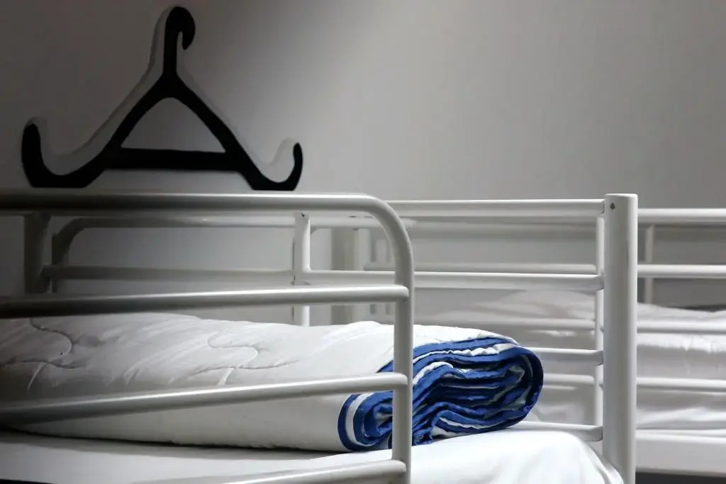Bed in Dorm