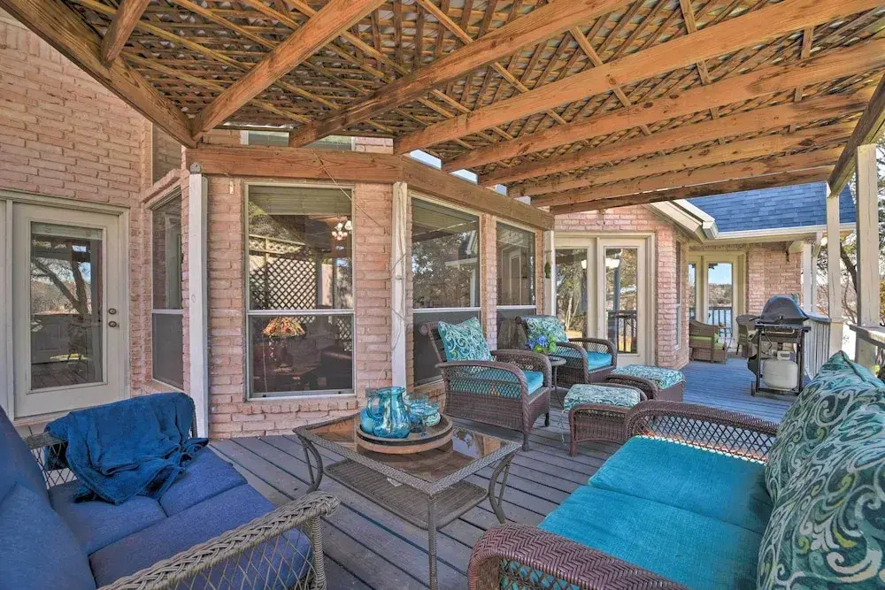 Lakefront Getaway w/ Boat Dock, Canoe, Grill!