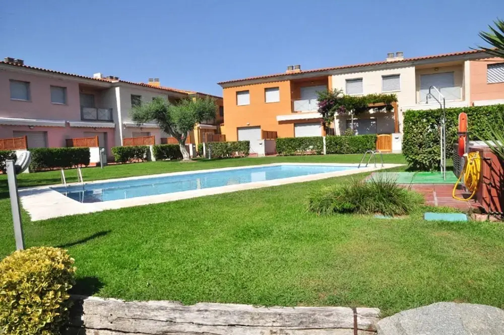 Casa Vista a la Piscina Para 5 Personas en Cambrils