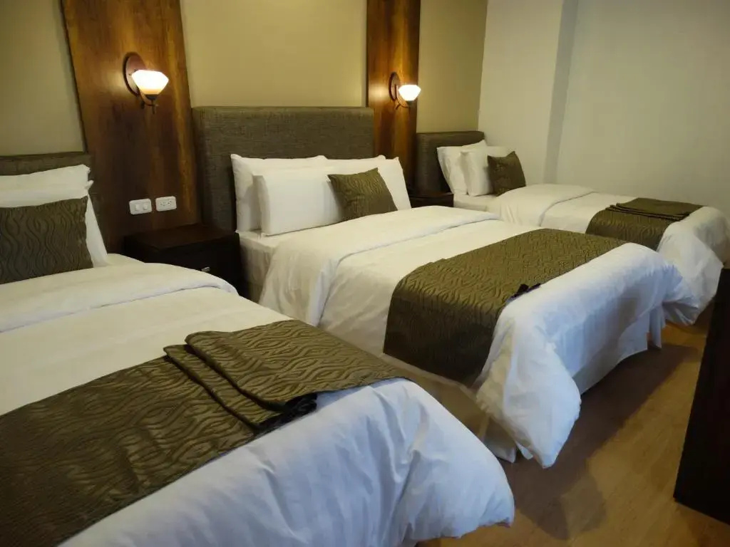 Siena Hotel - Chambres