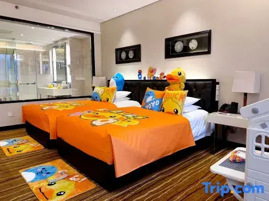 Standard Double Family room (twin beds)