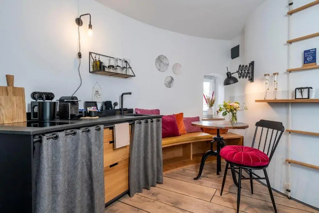 Apart Hotel Wasserturm - Chambres
