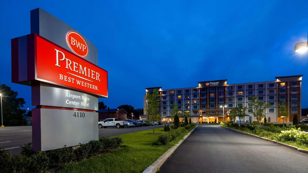 Cottonwood Airport & Expo Hotel Louisville - Chambres