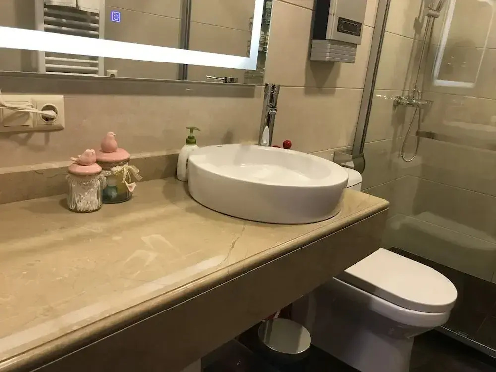 Premium apartment on the Beach Oazis Hotel - Chambres