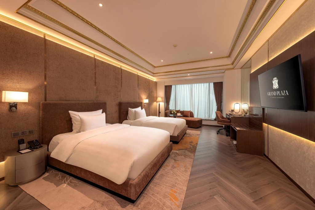 Grand Plaza Hotel Hanoi — фото