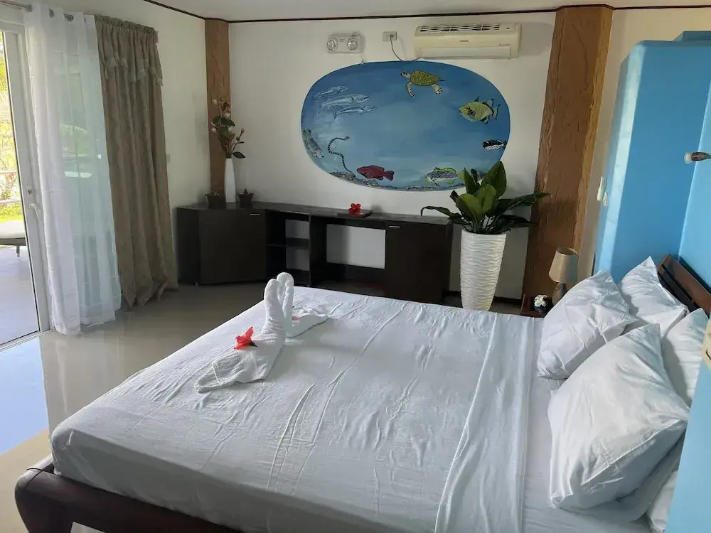 Deluxe room with garden view