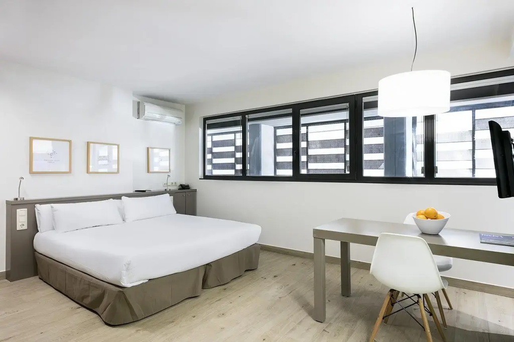 Aparthotel BCN Montjuic - Chambres