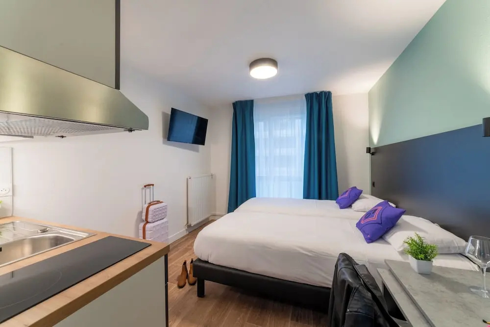 Voir la photo 4 — Montempô appart-hôtel Bordeaux Belvédère