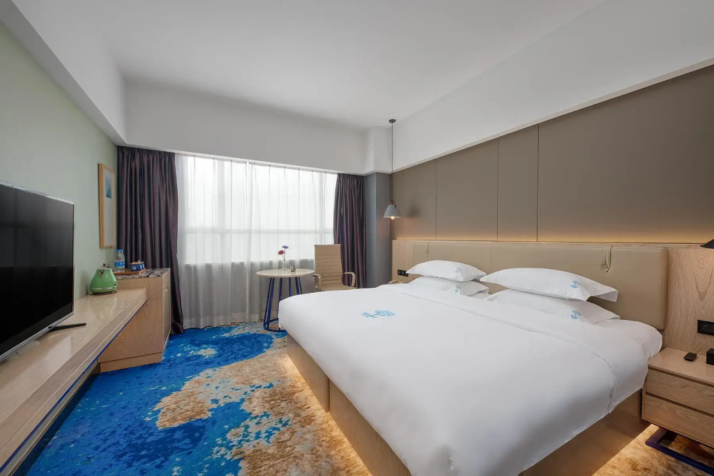 Lifu Hotel Guangzhou Tianhe Park Huangpu Avenue Rundu Branch - Chambres