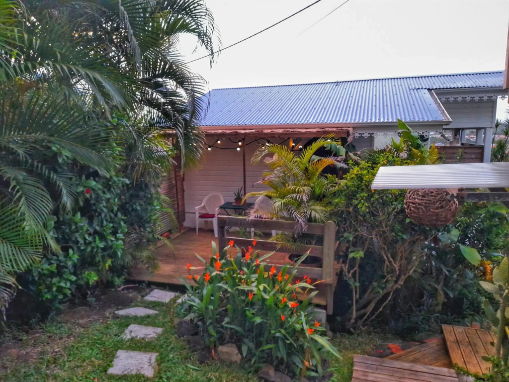 Studio Frangipani dans Villa Fleurs des Iles