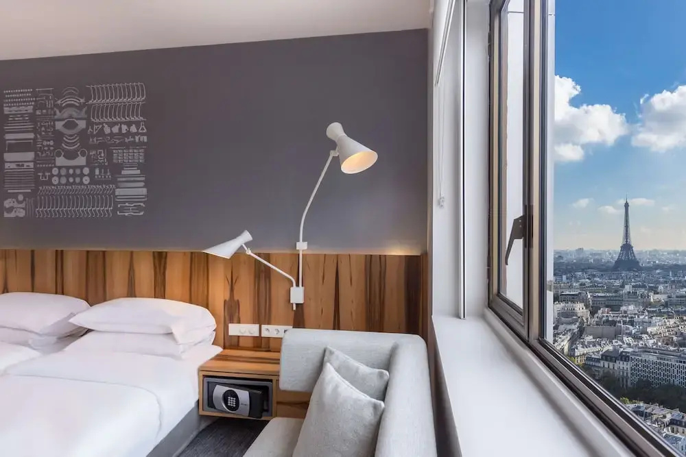 Hyatt Regency Paris Etoile Hotel 61