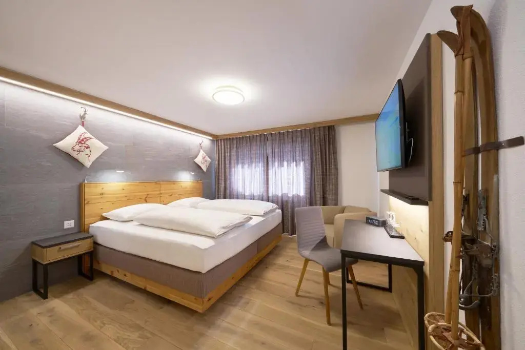 Aparthotel Grischuna - Chambres
