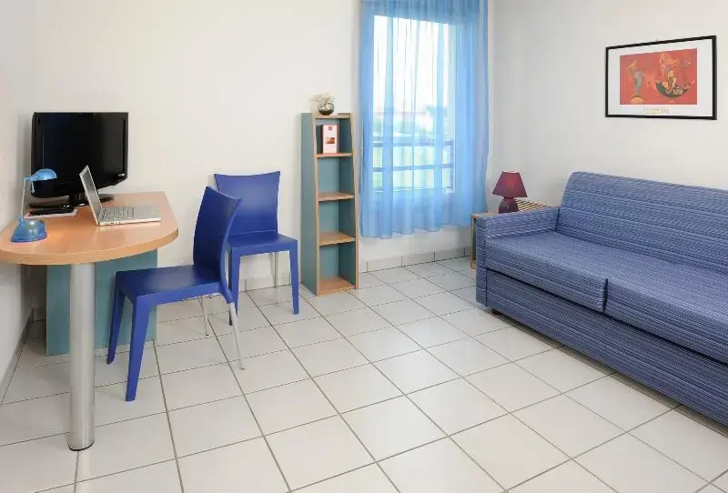 Residhome Clermont Ferrand Gergovia - Chambres