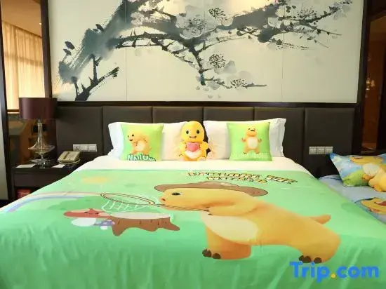 Howard Johnson Changsheng Plaza Meizhou - Chambres