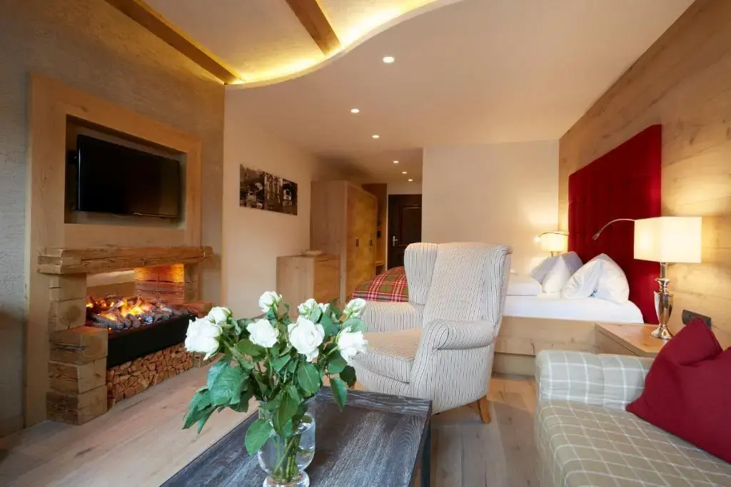Mountain & Spa Resort Alpbacherhof - Chambres