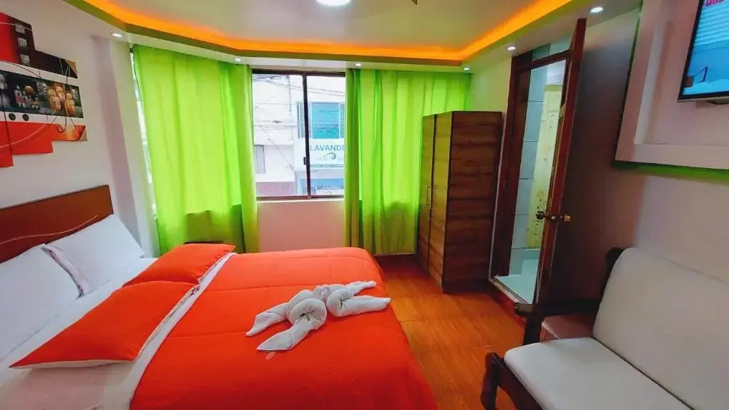 Standard Double room (full double bed)