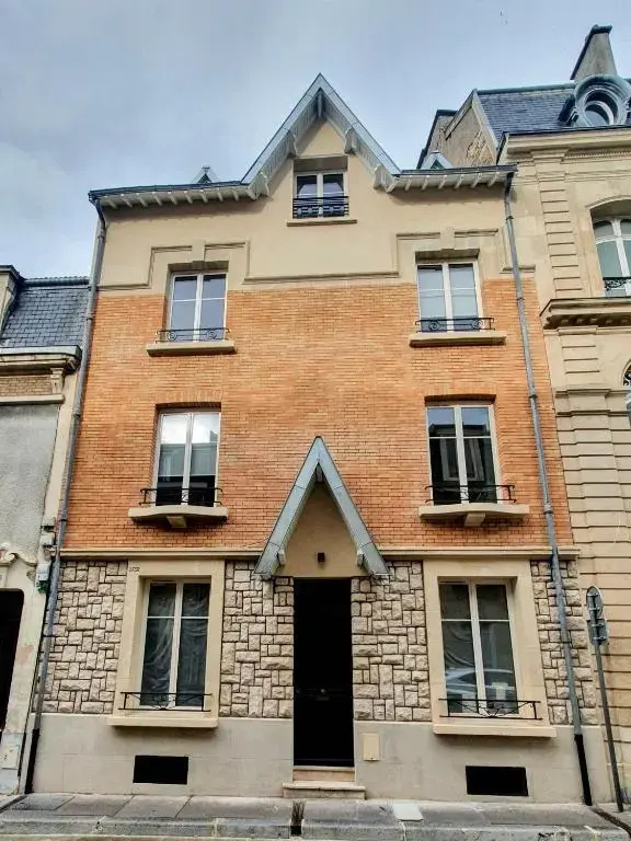 Appartement Premium dans une belle demeure - Hyper centre-ville de Reims