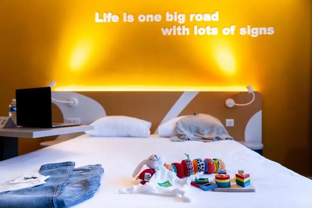 ibis Styles Beauvais - Chambres
