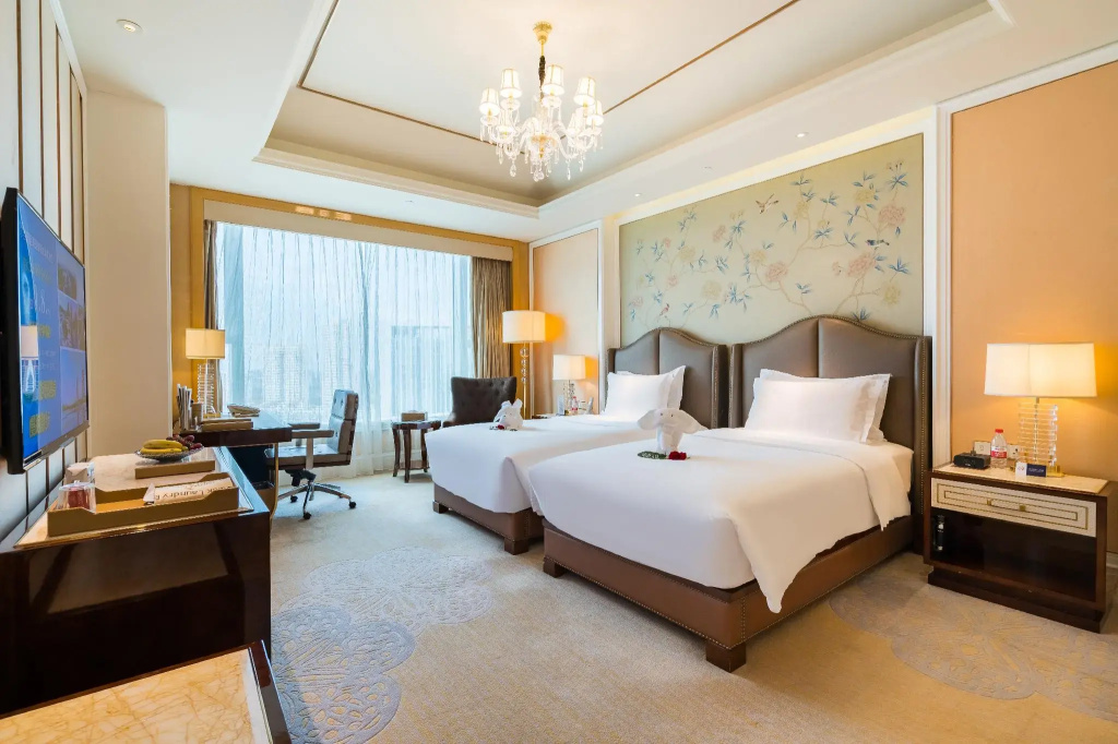 Suqian Hengli International Hotel - Chambres