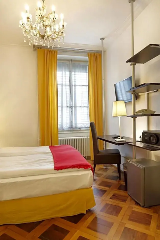 Torhôtel Genève - Chambres