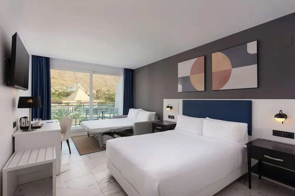 Four Points by Sheraton Costa Blanca Resort - Chambres