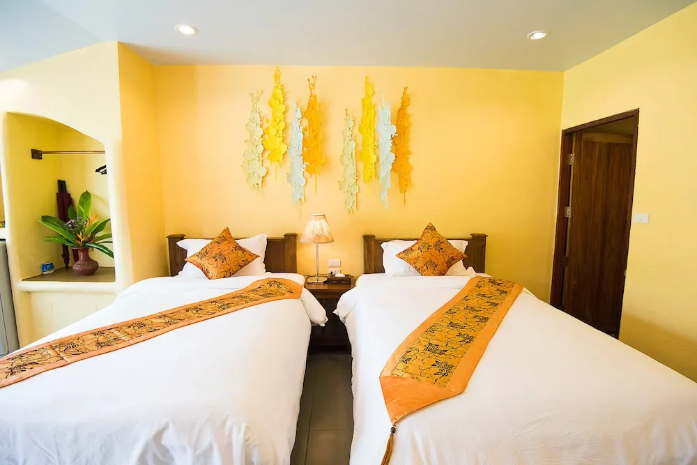 E-outfitting Pai Resort - Chambres
