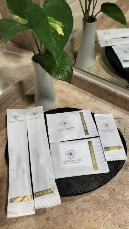 Grand Diamond Hotel Yogyakarta - Chambres