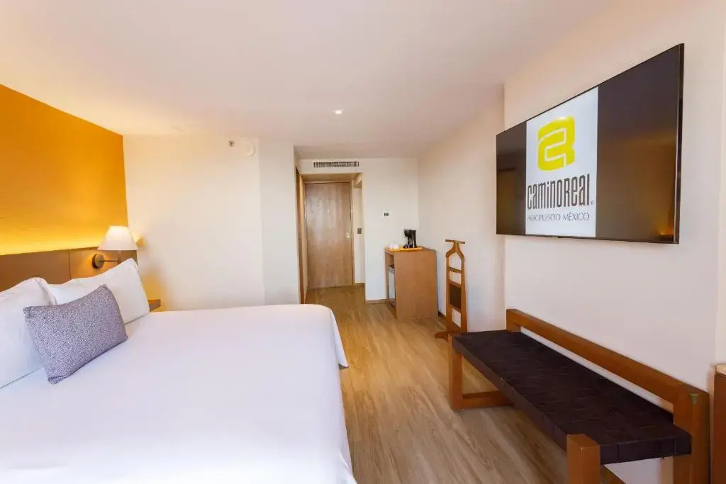 Camino Real Aeropuerto Mexico Hotel - Chambres