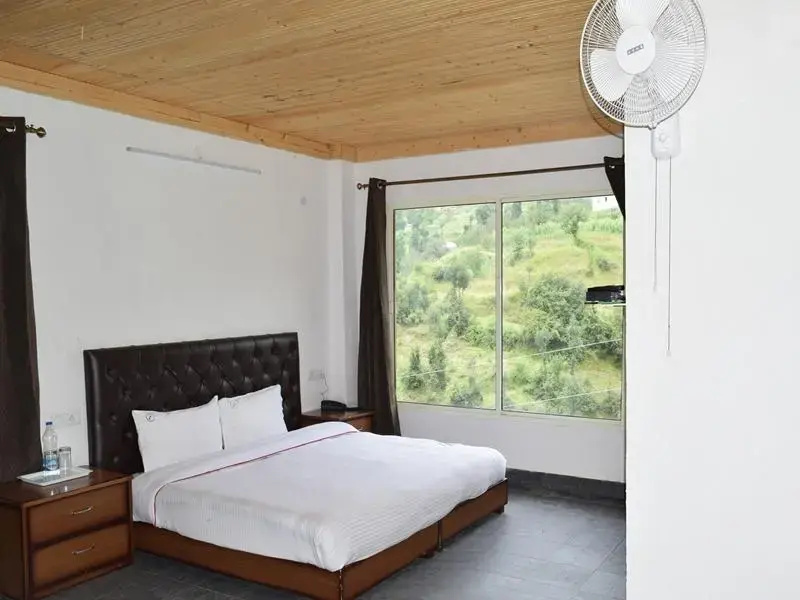 Mosaic Go, Chail - Chambres