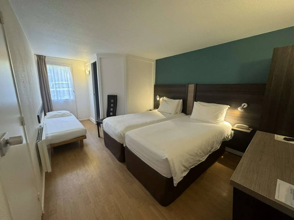Kyriad Epernay - Chambres