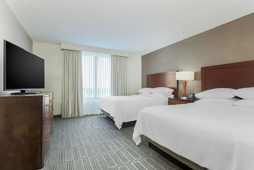 Embassy Suites by Hilton Chicago Lombard Oak Brook - Chambres