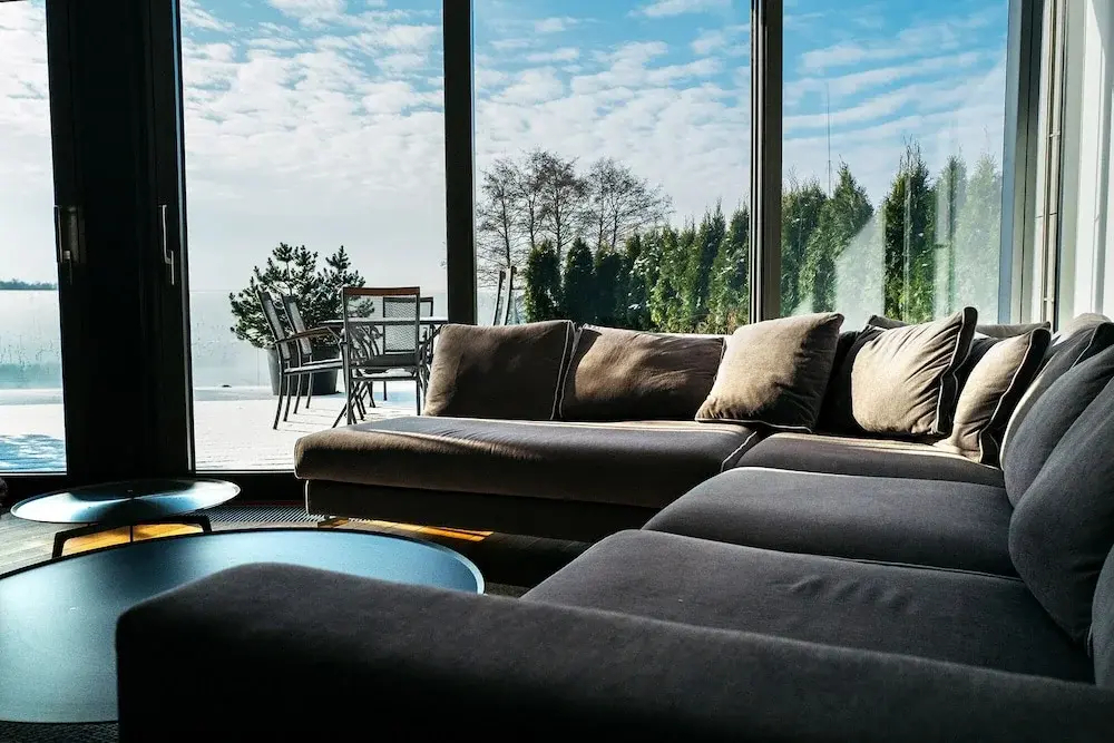 Premium Double Apartment with lake view full double bed