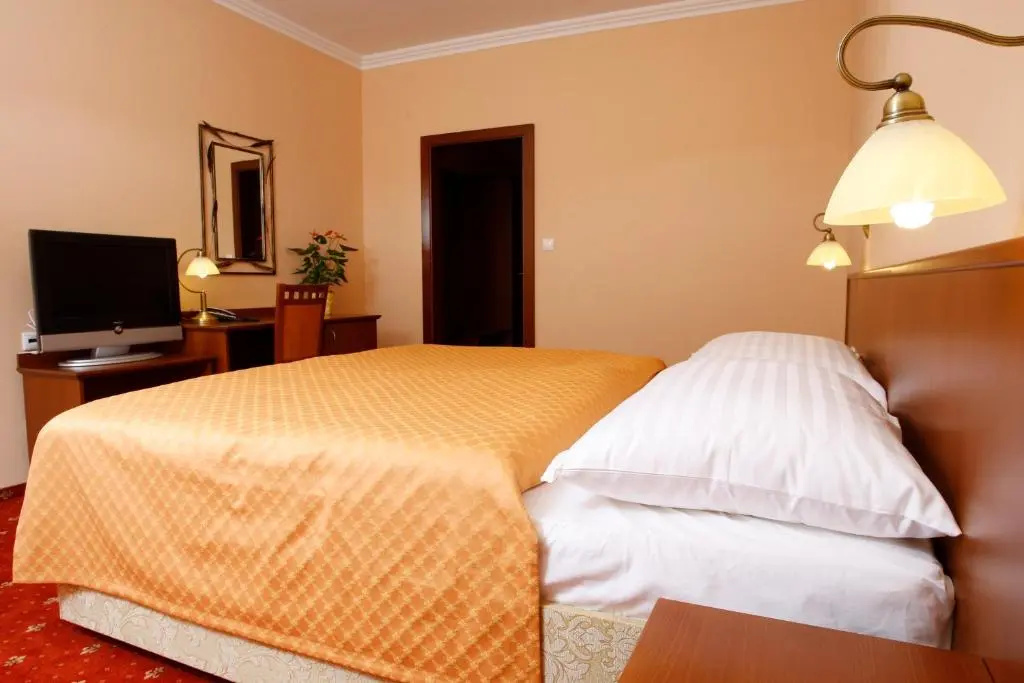 Hotel Majolika - Chambres