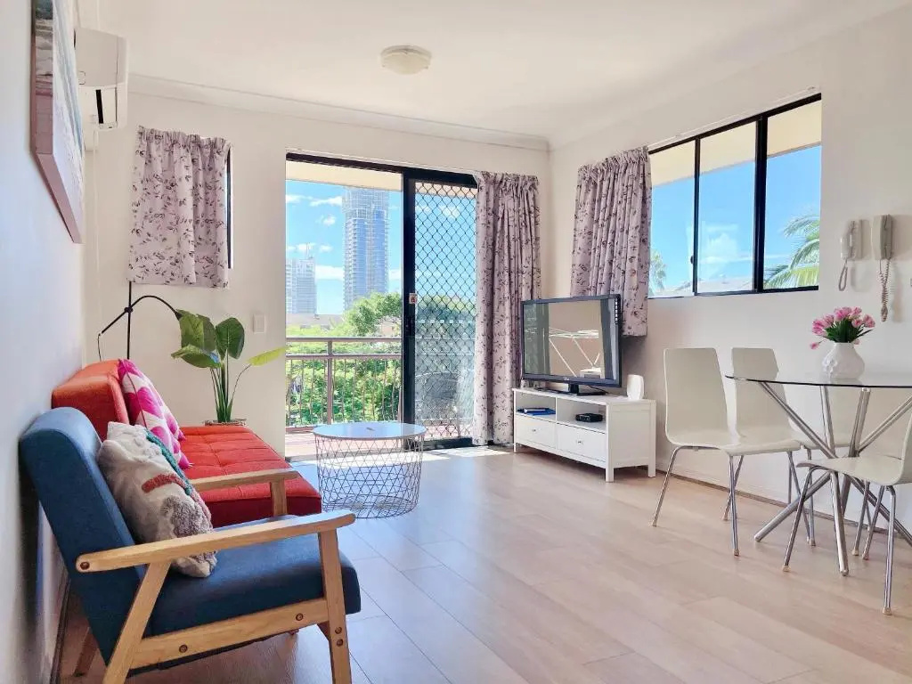Mermaid Beach Park View Resort - Chambres
