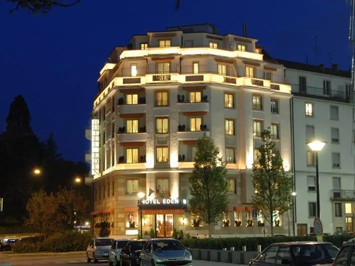 Hotel Eden Genève - Chambres