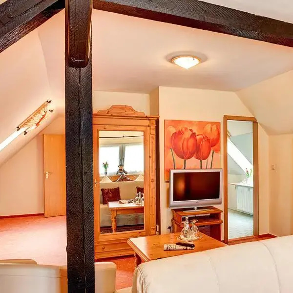 Stadthotel Detmold - Chambres