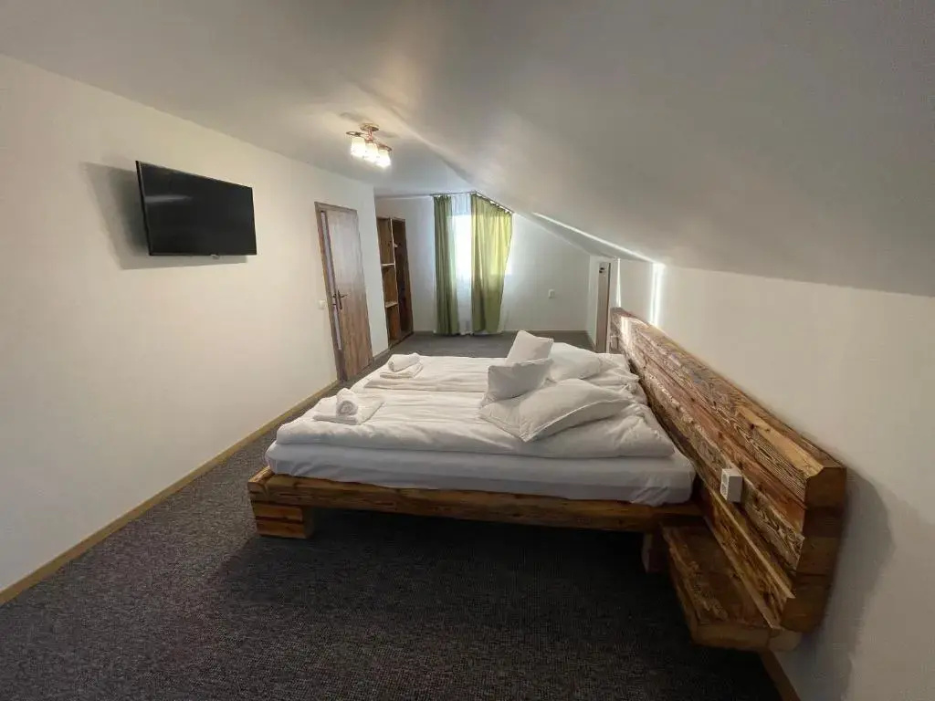 Pensiunea Vis Alpin Belis - Chambres